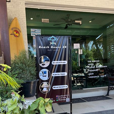 Beach House 24 Ko Lanta Екстериор снимка